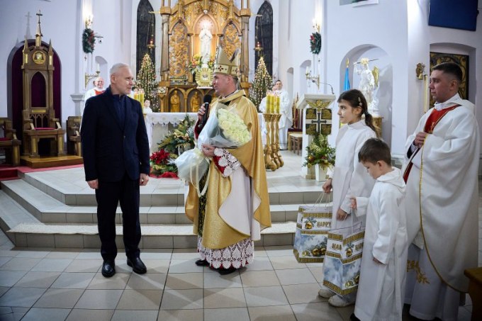 Різдвяне богослужіння 24 грудня в Харкові